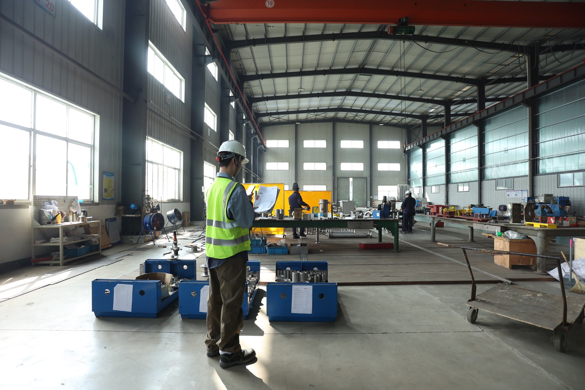 Well Organized Factory